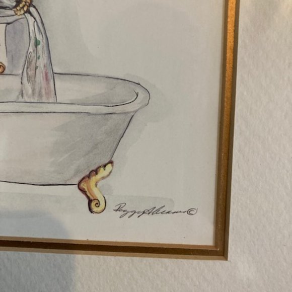 Peggy Abrams Bathtub Prints - Picture 7 of 8